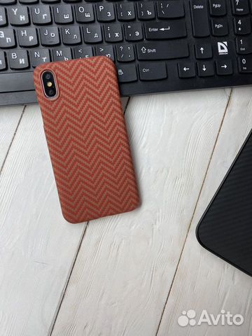 Чехол-накладка iPhone Pitaka