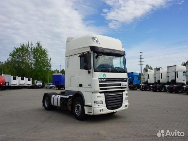 DAF XF, 2012