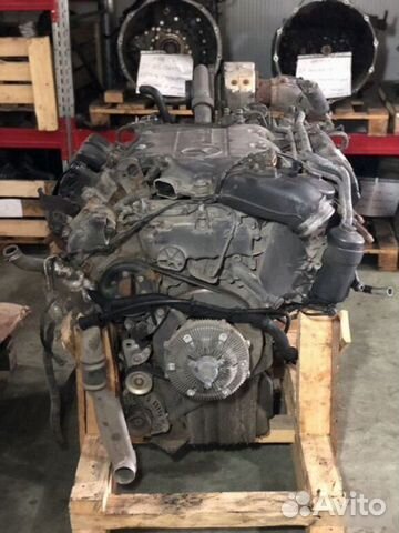 Двигатель Mercedes-Benz OM501