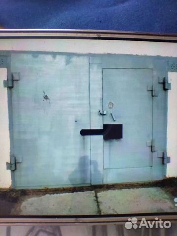 Ворота гаражные металлические