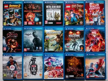 Sony PS Vita игры