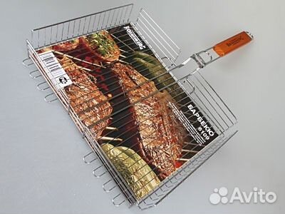 Решетка д/барбекю 24х31х5см