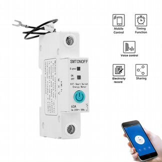 Wi-fi автомат выключатель для Асика 63А