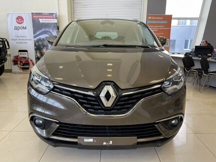 Renault Grand Scenic 1.5 МТ, 2017, 115 000 км