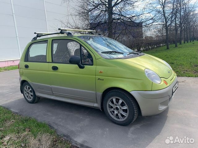 Daewoo Matiz 2013