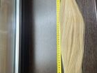 Волосы для наращивания б/у блонд 50см объявление продам