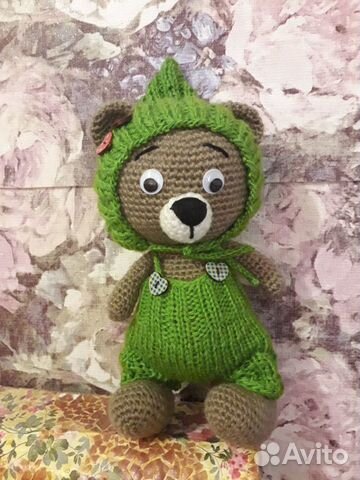 Мишка ручной работы