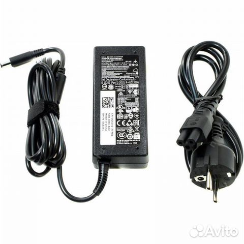 Блок питания для Dell 19.5V 3.34A 65W(4.5х3.0(0.6)