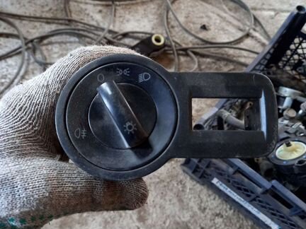 Блок управления света фар Фольксваген Поло