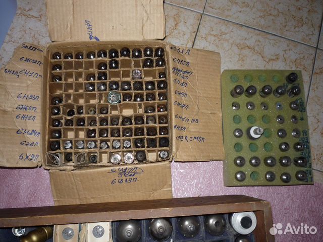 Радиолампы СССР