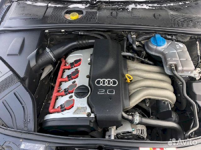 Двигатель ALT 2.0 Audi A4 B6 8EC Япония пробег 108