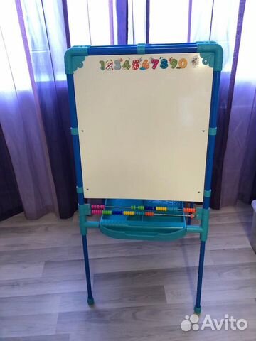 Мольберт двусторонний