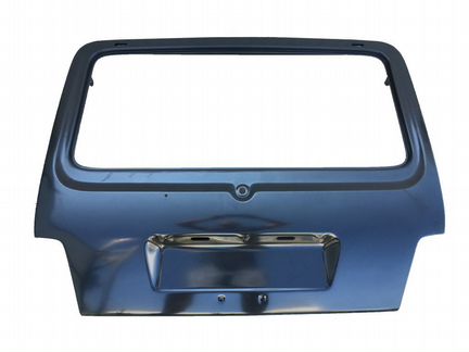 Пластиковая крышка багажника тюнинг нива