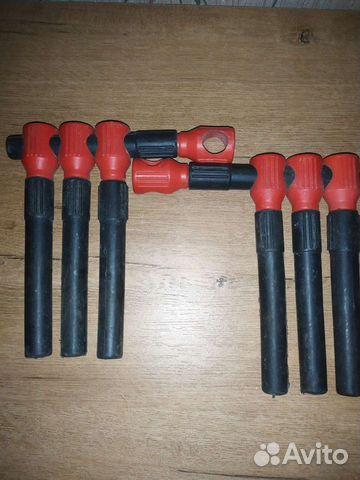 Ввертыши для палатки за 4 шт