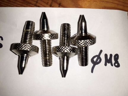 Шипы для акустики комплектами