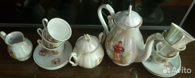 Кофейный сервиз 