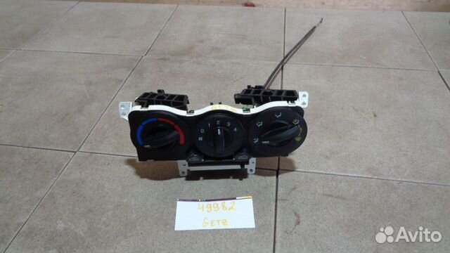 Блок управления отопителем (печкой) Hyundai Getz