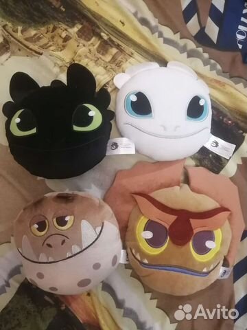 Мягкая игрушка беззубик