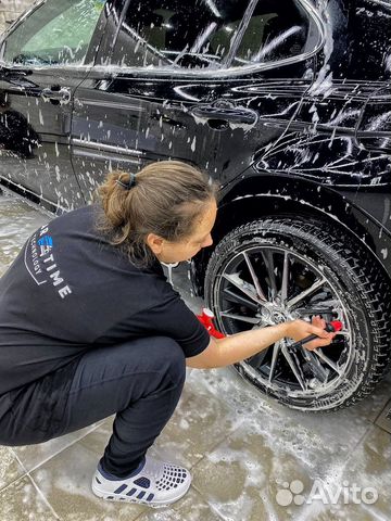 Автомойщики
