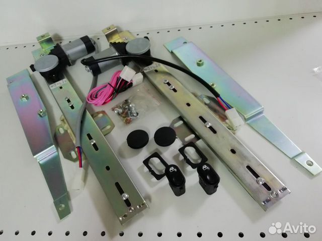 Стеклоподъемники реечные Ваз 2104 2107 нов