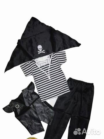 Новогодний костюм пирата (прокат)