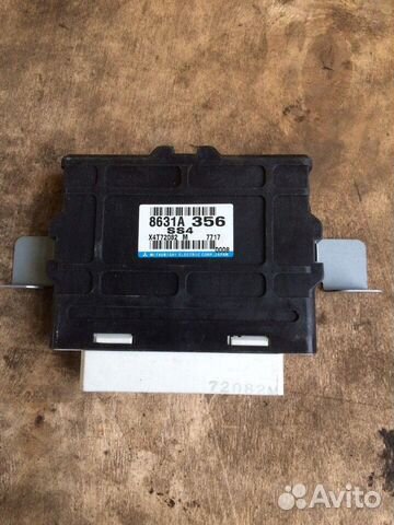 Mitsubishi Pajero 4 блок управления раздаткой