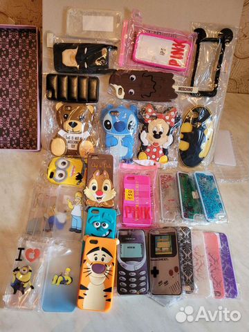 Чехол на айфон 5/5s новые