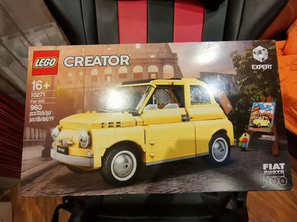 Конструктор lego Creator 10271 Fiat 500