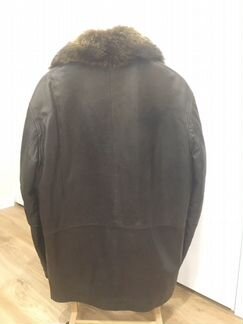 Куртка кожаная зимняя