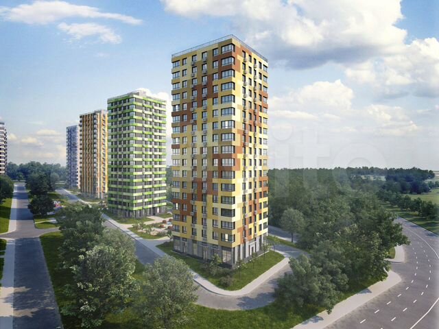 2-к. квартира, 38,2 м², 17/17 эт.