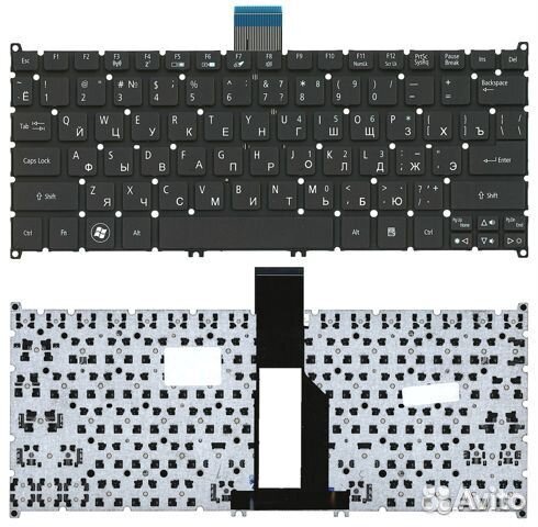 Клавиатура для ноутбука Acer Aspire S3 725 726