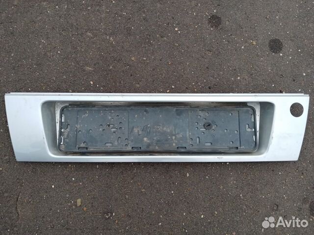 Бленда ауди а6 с4 цвет серебристый