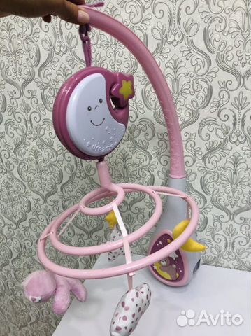 Мобиль в кроватку