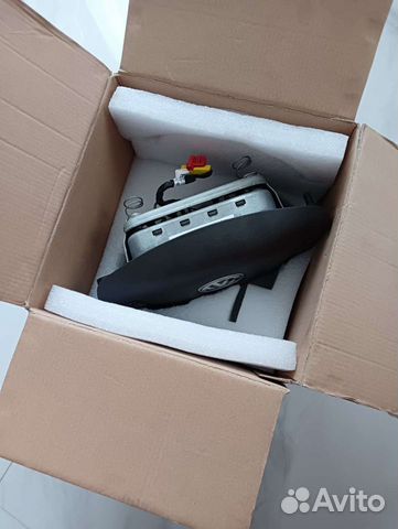 Подушка безопасности руля touareg с кнопками