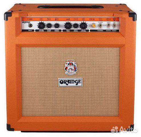 Ламповый комбоусилитель Orange th30