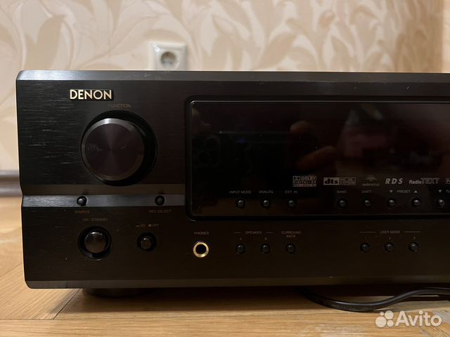 Av ресивер denon AVR-1907
