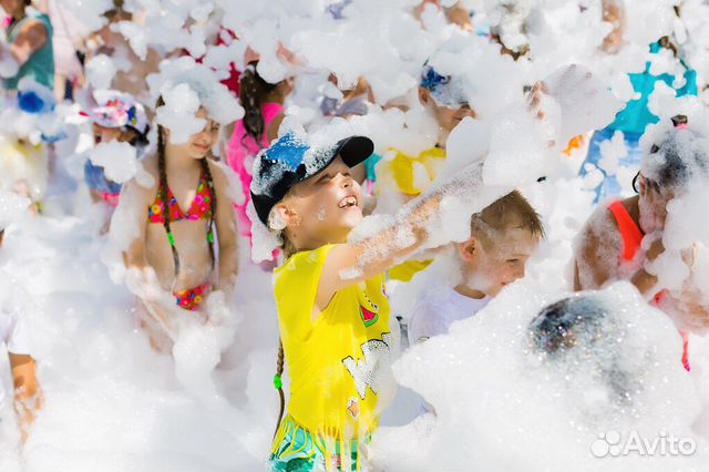 Пенная вечеринка