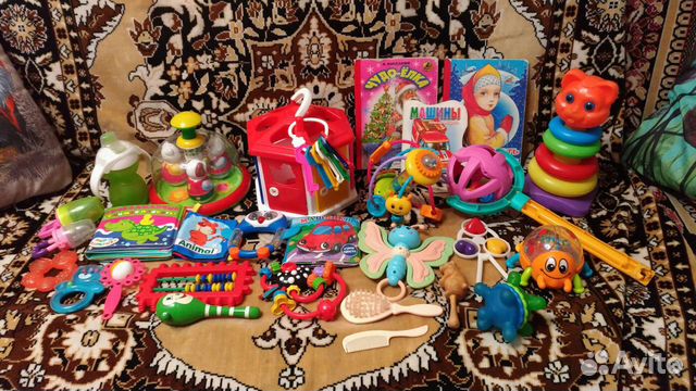Игрушки, погремушки пакетом