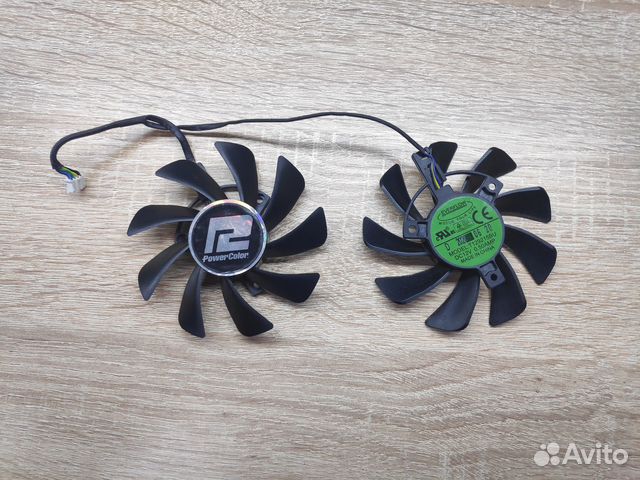 Вентиляторы для видеокарт PowerColor и KFA2