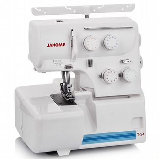 Оверлок Janome t-72 (t-34)
