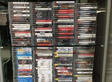 Установка 46 игр на ps3 playstation 3