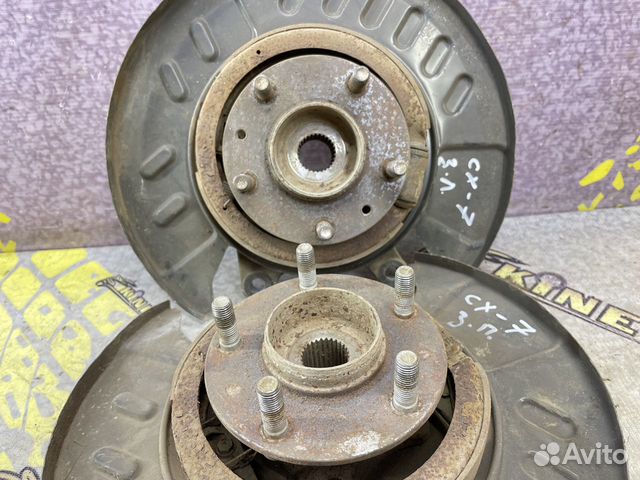 Ступица задняя Мазда Mazda CX 7 2.3