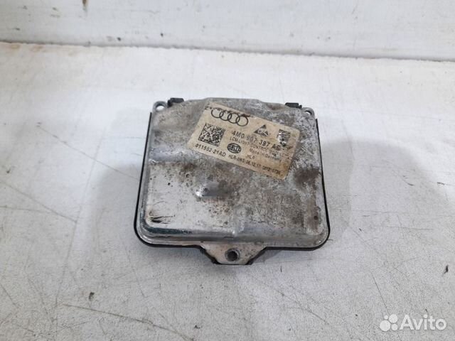 Блок фары Audi A4 B9 2015-2020