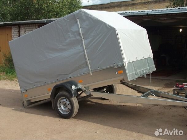 Автоприцеп сст