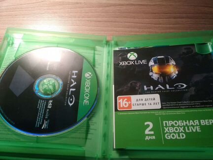 Halo the master chief collection для xbox one