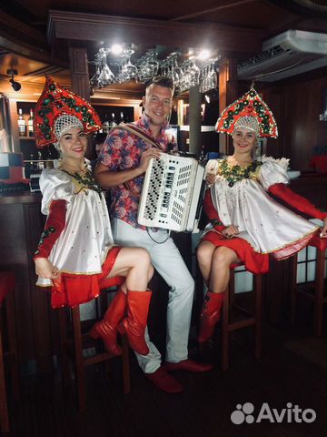 Баян, баянист на праздник в Москве