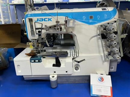 Плоскошовная швейная машина Jack W4-D-02BB 5,6 мм