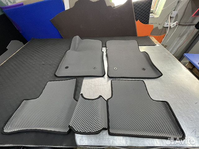 Eva коврики 3D и Ева Эво коврики 3д с бортами