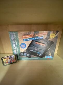 Sega мега драйв 2