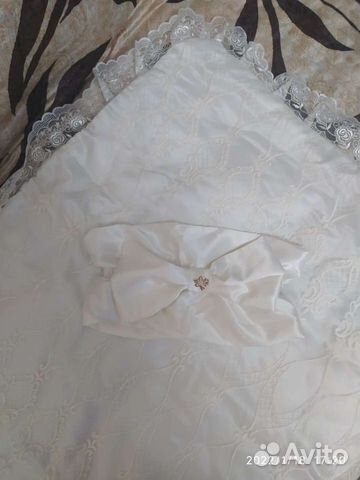 Продам конверт для выписки из роддома